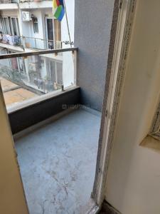 Balcony Image of 800 Sq.ft 2 BHK Apartment / Flat for sale in Chhattarpur New Delhi for Rs. 7000000