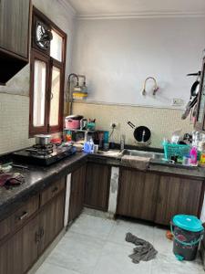 Kitchen Image of 1260 Sq.ft 3 BHK Apartment / Flat for sale in  Eastend Apartments, Indirapuram Ghaziabad for Rs. 13000000