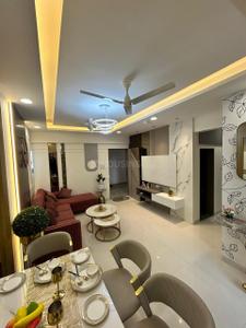 Hall Image of 658 Sq.ft 1 BHK Apartment / Flat for sale in Vaishnavi Pride, Kalyan East Kalyan for Rs. 4999000