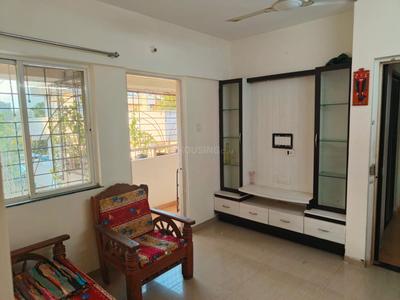 Hall Image of 620 Sq.ft 1 BHK Apartment / Flat for rent in Goel Ganga Niwas, Dhanori Pune for Rs. 15500