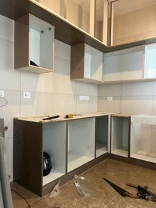 Kitchen Image of 1295 Sq.ft 2 BHK Apartment / Flat for rent in Sobha Arena, Talaghattapura Bengaluru for Rs. 45000
