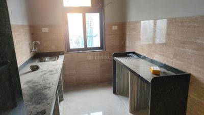 Kitchen Image of 700 Sq.ft 1 BHK Apartment / Flat for rent in Ufasa Fortune Star, Byculla Mumbai for Rs. 55000