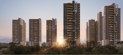 Image of 6603 Sq.ft 5 BHK Apartment / Flat for sale in MLA Urban Palms, Ward 42, Siliguri for Rs. 40278300