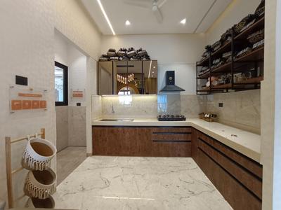 Kitchen Image of 1492 Sq.ft 3 BHK Apartment / Flat for sale in F Premium, Tathawade Pune for Rs. 12000000