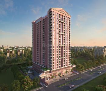 Image of 1086 Sq.ft 2 BHK Apartment / Flat for sale in Kondhwa Budruk, Pune for Rs. 11800000