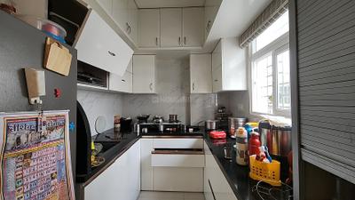 Kitchen Image of 956 Sq.ft 2 BHK Apartment / Flat for sale in Confident Oxygen, Dommasandra Bengaluru for Rs. 8100000