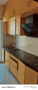 Kitchen Image of 950 Sq.ft 2 BHK Apartment / Flat for sale in Trendz Whispering Woods, Deepanagar Mysore for Rs. 5600000
