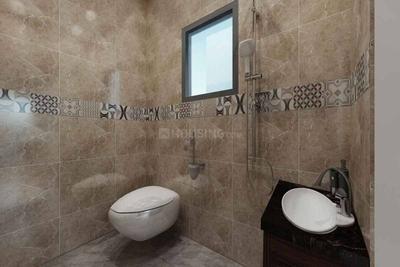 Bathroom Image of 610 Sq.ft 2 BHK Apartment / Flat for sale in Shree Krushna Tower, Mulund West Mumbai for Rs. 12500000