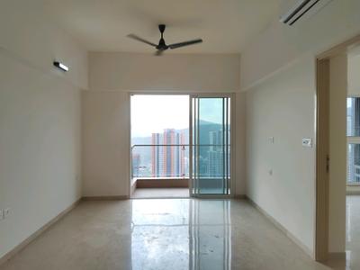 Living Room Image of 1050 Sq.ft 2.5 BHK Apartment / Flat for rent in Sudarshan Sky Garden, Kasarvadavali Thane for Rs. 33000