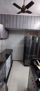 Kitchen Image of 670 Sq.ft 2 BHK Apartment / Flat for rent in Rustomjee Regency, Borivali West Mumbai for Rs. 55000
