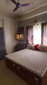 Bedroom Image of 1200 Sq.ft 2 BHK Apartment / Flat for rent in Silicon City Indore for Rs. 18000