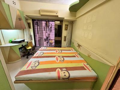 Bedroom Image of 850 Sq.ft 2 BHK Apartment / Flat for rent in Bhoomi Park, Malad West Mumbai for Rs. 55000