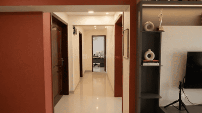 Image of 1450 Sq.ft 3 BHK Apartment / Flat for rent in Pimple Saudagar, Pune for Rs. 50000