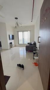 Hall Image of 750 Sq.ft 2 BHK Apartment / Flat for rent in Metro Paramount, Shilgaon Thane for Rs. 30000