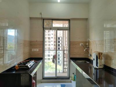 Kitchen Image of 900 Sq.ft 2 BHK Apartment / Flat for sale in Sahil Pride Residency Daffodil, Kasarvadavali Thane for Rs. 7500000