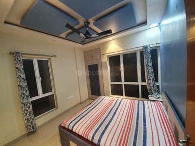 Bedroom Image of 1100 Sq.ft 2 BHK Apartment / Flat for rent in Ekta Floral, Tangra Kolkata for Rs. 45000