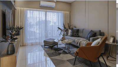 Living Room Image of 1200 Sq.ft 4 BHK Apartment / Flat for sale in Puravankara Windermere, Pallikaranai Chennai for Rs. 7900000