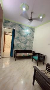 Hall Image of 550 Sq.ft 2 BHK Builder Floor for rent in Guru Ji Taj Housing, Dwarka Mor New Delhi for Rs. 18000