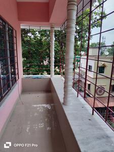 Balcony Image of 850 Sq.ft 2 BHK Apartment / Flat for rent in Kalyani Nadia for Rs. 14000
