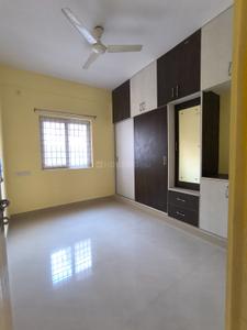 Bedroom Image of 650 Sq.ft 1 BHK Independent House for rent in Kaggadasapura Bengaluru for Rs. 18000