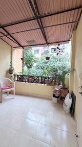 Balcony Image of 601 Sq.ft 1 BHK Apartment / Flat for sale in Anand Nagar, Sinhagad Road Pune for Rs. 6500000