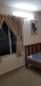 Bedroom Image of 1766 Sq.ft 3 BHK Apartment / Flat for rent in SRK Cyber Heights, Kochuveli Thiruvananthapuram for Rs. 40000