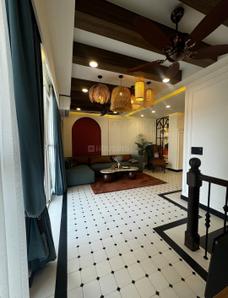 Hall Image of 2100 Sq.ft 4 BHK Villa for rent in Sherpura Bharuch for Rs. 21000