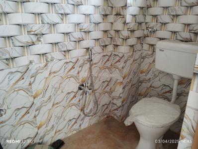 Bathroom Image of 900 Sq.ft 2 BHK Apartment / Flat for sale in Madurdaha Kolkata for Rs. 4000000