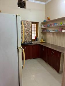 Kitchen Image of 2500 Sq.ft 2 BHK Builder Floor for rent in Shakti Colony Dehradun for Rs. 37500