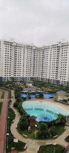 Image of 1230 Sq.ft 2 BHK Apartment / Flat for rent in Puravankara Palm Beach, Kyalasanahalli, Bengaluru for Rs. 43000