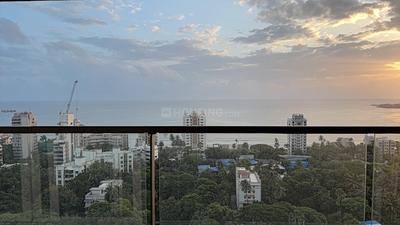 Balcony Image of 2100 Sq.ft 4 BHK Apartment / Flat for sale in Sea Bliss, Andheri West Mumbai for Rs. 100000000