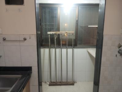 Kitchen Image of 700 Sq.ft 1.5 BHK Apartment / Flat for sale in Raheja Vihar, Powai Mumbai for Rs. 14000000