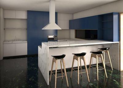 Image of 4000 Sq.ft 4 BHK Apartment / Flat for rent in RMZ Latitude, Byatarayanapura, Bengaluru for Rs. 250000