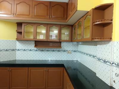 Kitchen Image of 1200 Sq.ft 3 BHK Apartment / Flat for sale in Kacheripady Kochi for Rs. 6500000