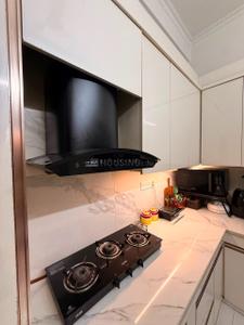 Kitchen Image of 1300 Sq.ft 4 BHK Independent House for sale in Delta II Greater Noida for Rs. 32500000