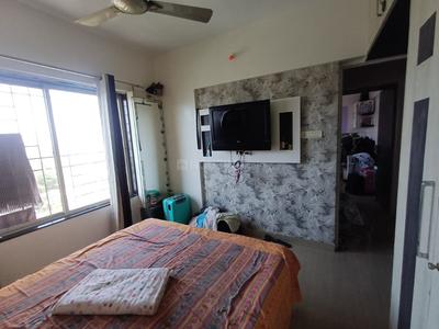 Bedroom Image of 904 Sq.ft 2 BHK Apartment / Flat for sale in Bhujbal Valay, Hadapsar Pune for Rs. 7200000