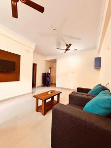 Hall Image of 1200 Sq.ft 2 BHK Apartment / Flat for rent in Indira Nagar Bengaluru for Rs. 50000