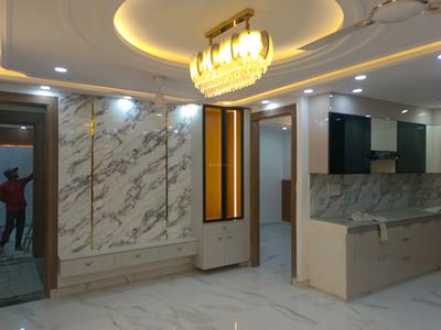 Living Room Image of 1000 Sq.ft 3 BHK Builder Floor for sale in Bharat Vihar New Delhi for Rs. 10000001
