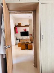 Bedroom Image of 1100 Sq.ft 2 BHK Apartment / Flat for sale in Motera Ahmedabad for Rs. 6500000