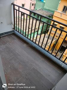 Balcony Image of 1150 Sq.ft 3 BHK Apartment / Flat for sale in Tollygunge Kolkata for Rs. 9000000