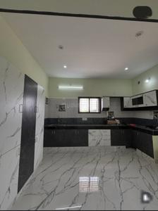 Kitchen Image of 1600 Sq.ft 3 BHK Independent House for sale in Singhania Harshit Fortuna Apartment, Hirapur Colony Raipur for Rs. 4900000