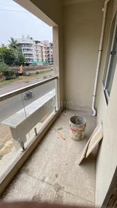 Balcony Image of 1100 Sq.ft 2 BHK Apartment / Flat for rent in Sadashiv Nagar Belagavi for Rs. 25000