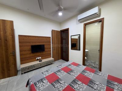 Bedroom Image of 1125 Sq.ft 1 BHK Builder Floor for rent in Bhai Randhir Singh Nagar Ludhiana for Rs. 11500