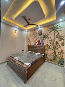 Bedroom Image of 540 Sq.ft 3 BHK Independent House for sale in Dwarka Mor New Delhi for Rs. 7500000