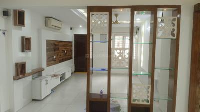Living Room Image of 2600 Sq.ft 3 BHK Apartment / Flat for rent in Green Grace, Khaja Guda Hyderabad for Rs. 70000