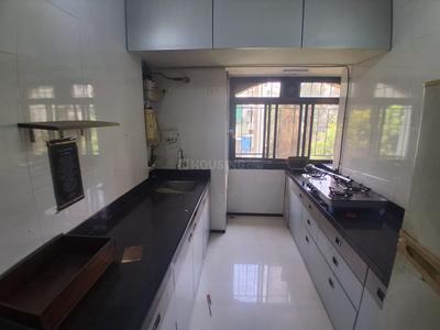 Kitchen Image of 852 Sq.ft 2 BHK Apartment / Flat for rent in Sai Asha Complex, Mulund East Mumbai for Rs. 45000