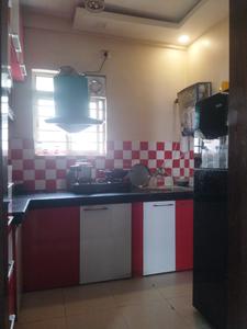 Kitchen Image of 893 Sq.ft 3 BHK Apartment / Flat for sale in Srijan Greenfield City, Maheshtala Kolkata for Rs. 3800000