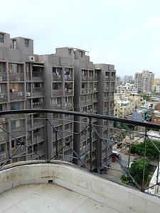 Balcony Image of 1890 Sq.ft 3 BHK Penthouse for sale in Shyamal Ahmedabad for Rs. 8800000