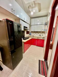 Kitchen Image of 1410 Sq.ft 3 BHK Builder Floor for sale in Vaishali Ghaziabad for Rs. 14500000