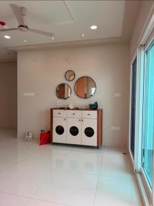 Balcony Image of 1950 Sq.ft 3 BHK Apartment / Flat for rent in EIPL Cornerstone, Puppalaguda Hyderabad for Rs. 65000